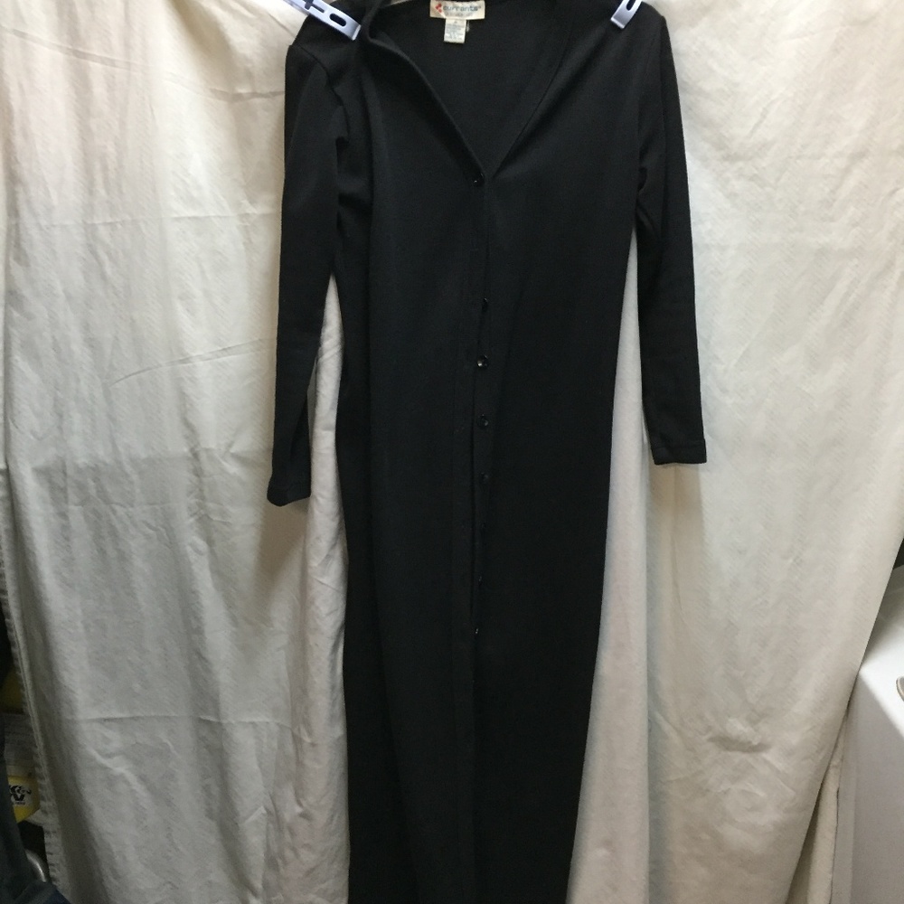 CURRANTS BY JERI JO KNITTED LONG SWEATER